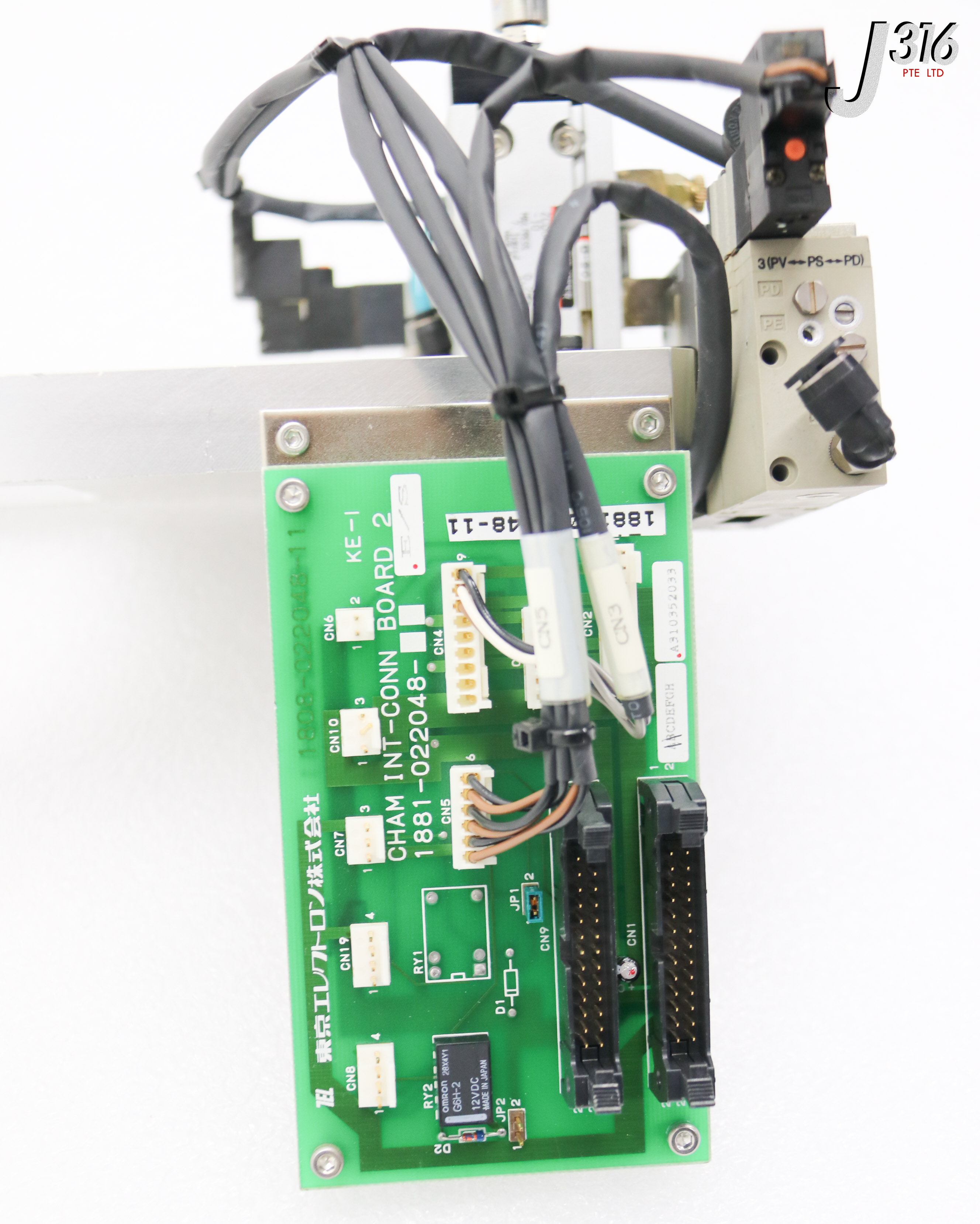 その他 No.48 36237 TOKYO ELECTRON ELECTROSTATIC STATION ASSY FOR TEL 8500 1881